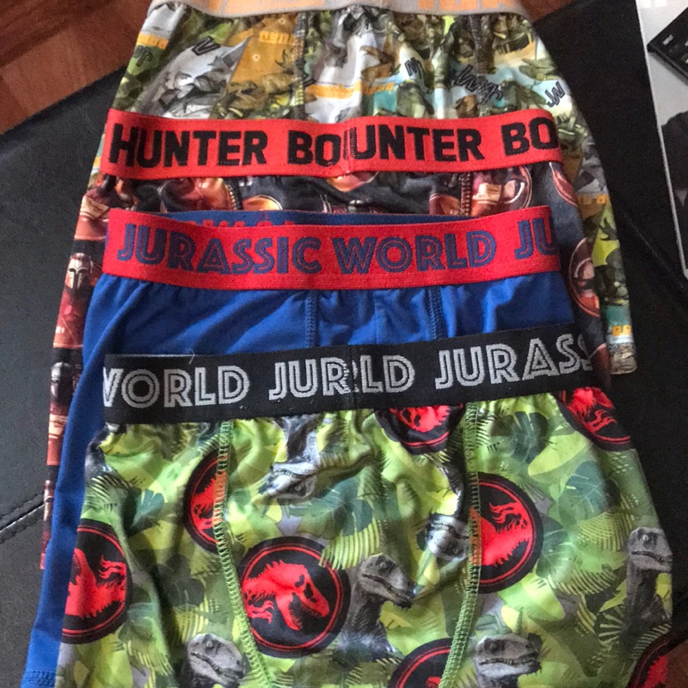 Boys underwear set of ( 4)